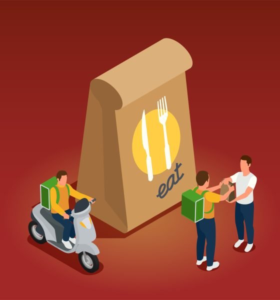 Cloud kitchen service concept with package and delivery symbols isometric vector illustration SSUCv3H4sIAAAAAAACA3WRwU7DMAyGXyXyuTAQtx6BgYSENMFx4uAmprOaJlWcdkxT3x2n6yQu3Gz/tvX59xkaFLZQn4G9HyUnzBwD1PcVkOMcE6OH+m6uQDLmUUi0VzOLmVpVl/y6ZH8udajhcRQOJLJ54YDBEuj42KjwzmLJewwUR4G5ug68xOgMBmeeE4fuv/avCrClYE+FQSESecIFaa9Sd8yU+pVvYkfxEuLouIQwRYte9YfCr7fGvlTbhMOBbeKJUskdidUAnnwcnek42wMFI5QmtmRs1HOGbI6cD2ZA2ynQAu7Ilw0nI6e+iV4MS+wpJ7ZmIqtGmr8G35qtuouNJ7PdfS4LPig40q5g3nav5jumXp2pIP8Uf6Bajbrsks3KMaLXsO8pWX3UjRziMHBoNyuu6Fzs9JvzPP8Czn3yOesBAAA=